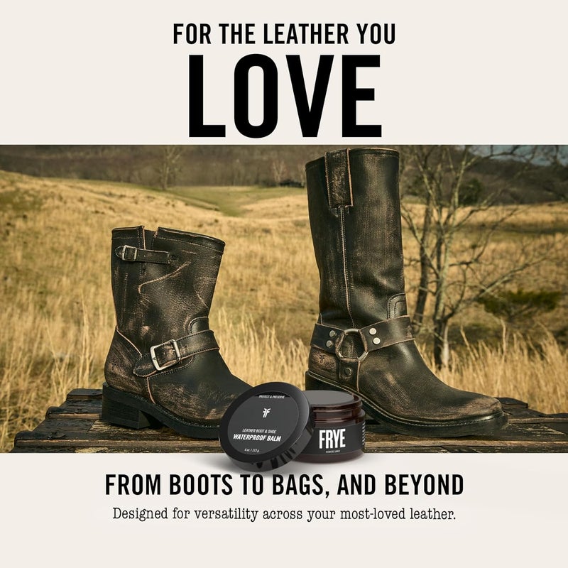 Frye Leather Boot and Shoe Waterproof Balm - Image 3